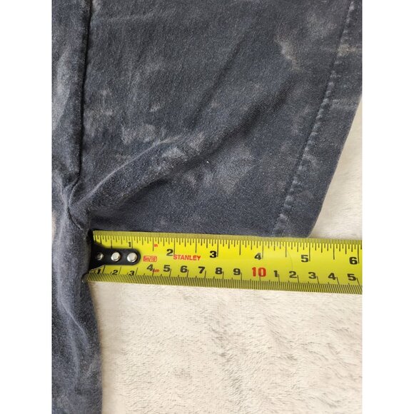 Pink Floyd David Gilmour Liquid Blue Tie Dye T-Shirt Men's Gray Large Vintage - Picture 11 of 11